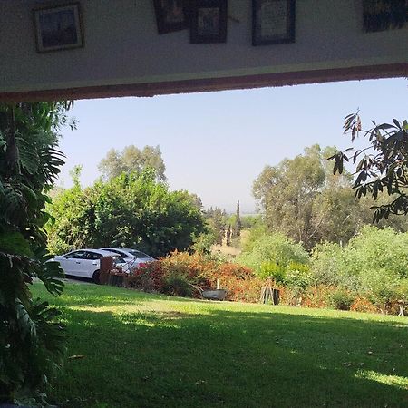 צימר בודד בגליל העליון Kefar Szold Luaran gambar