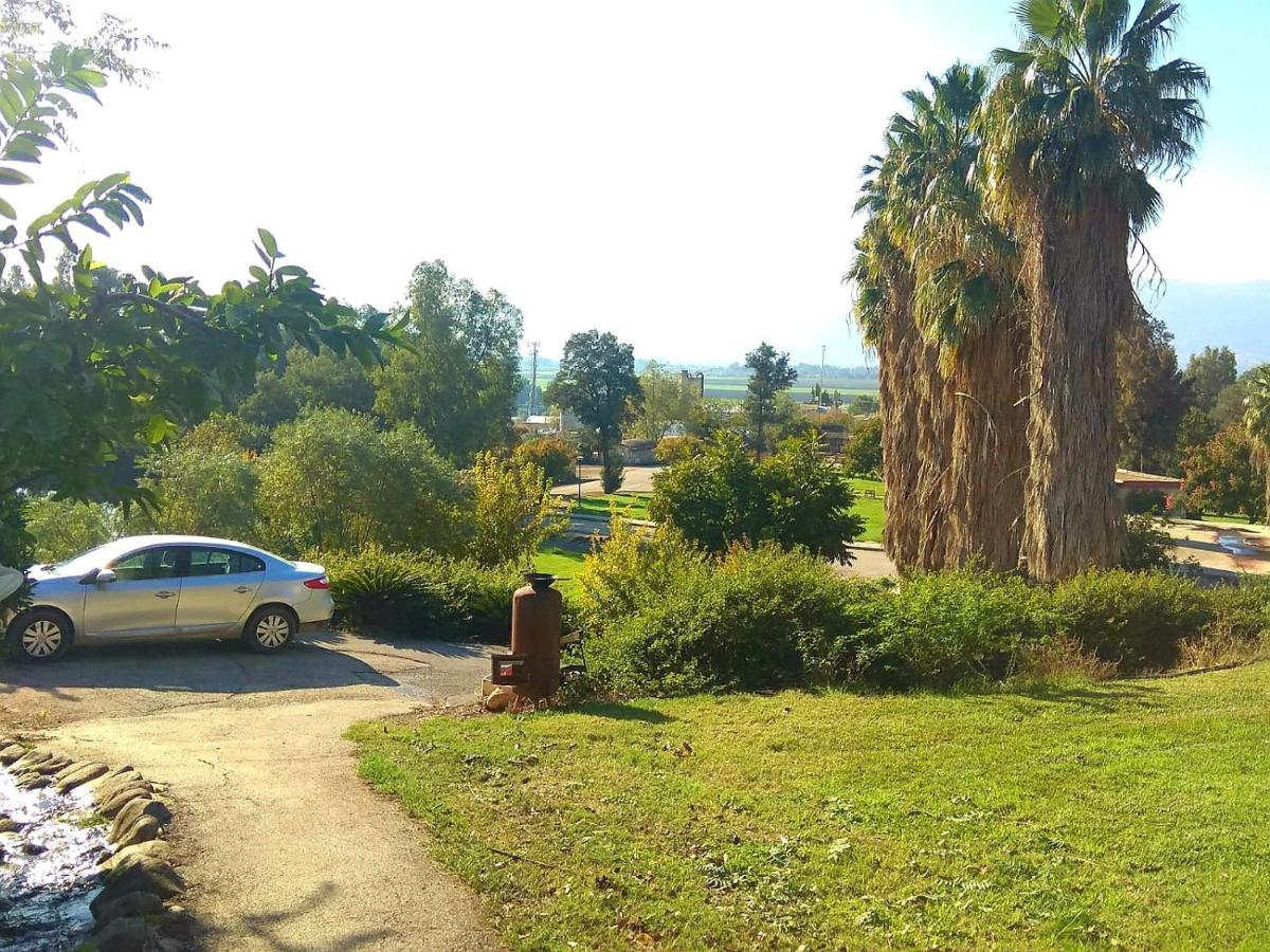 צימר בודד בגליל העליון Kefar Szold Luaran gambar