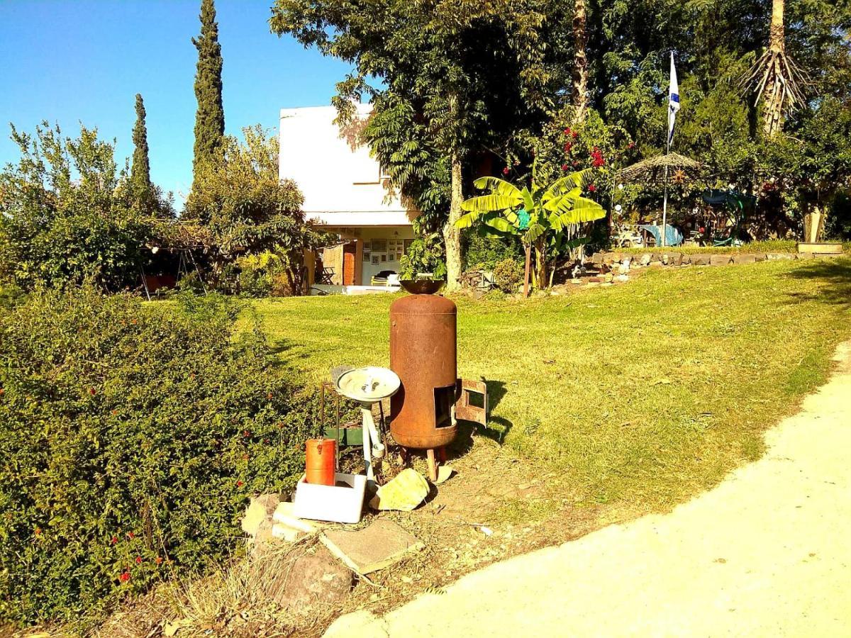 צימר בודד בגליל העליון Kefar Szold Luaran gambar