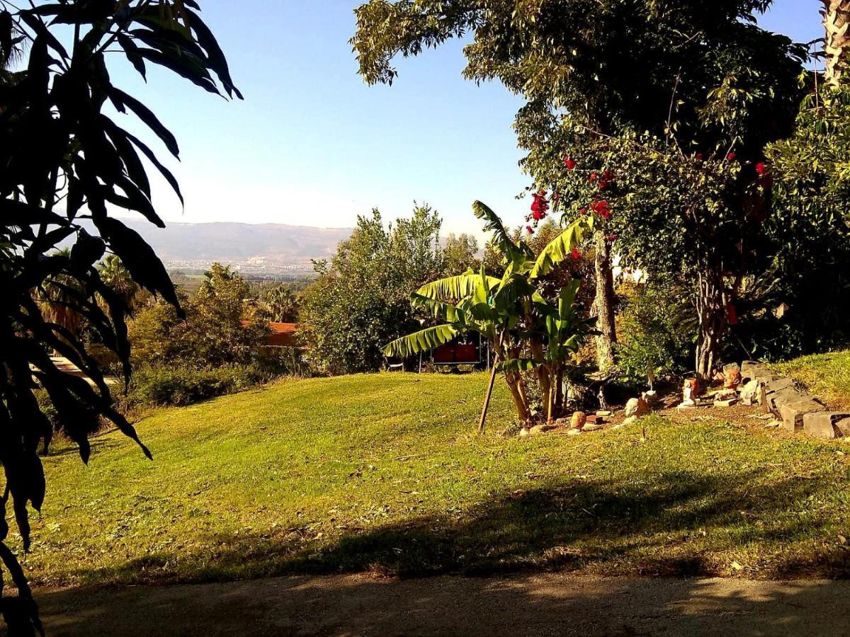 צימר בודד בגליל העליון Kefar Szold Luaran gambar