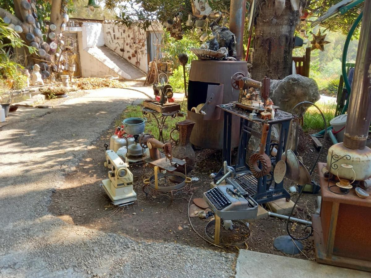 צימר בודד בגליל העליון Kefar Szold Luaran gambar