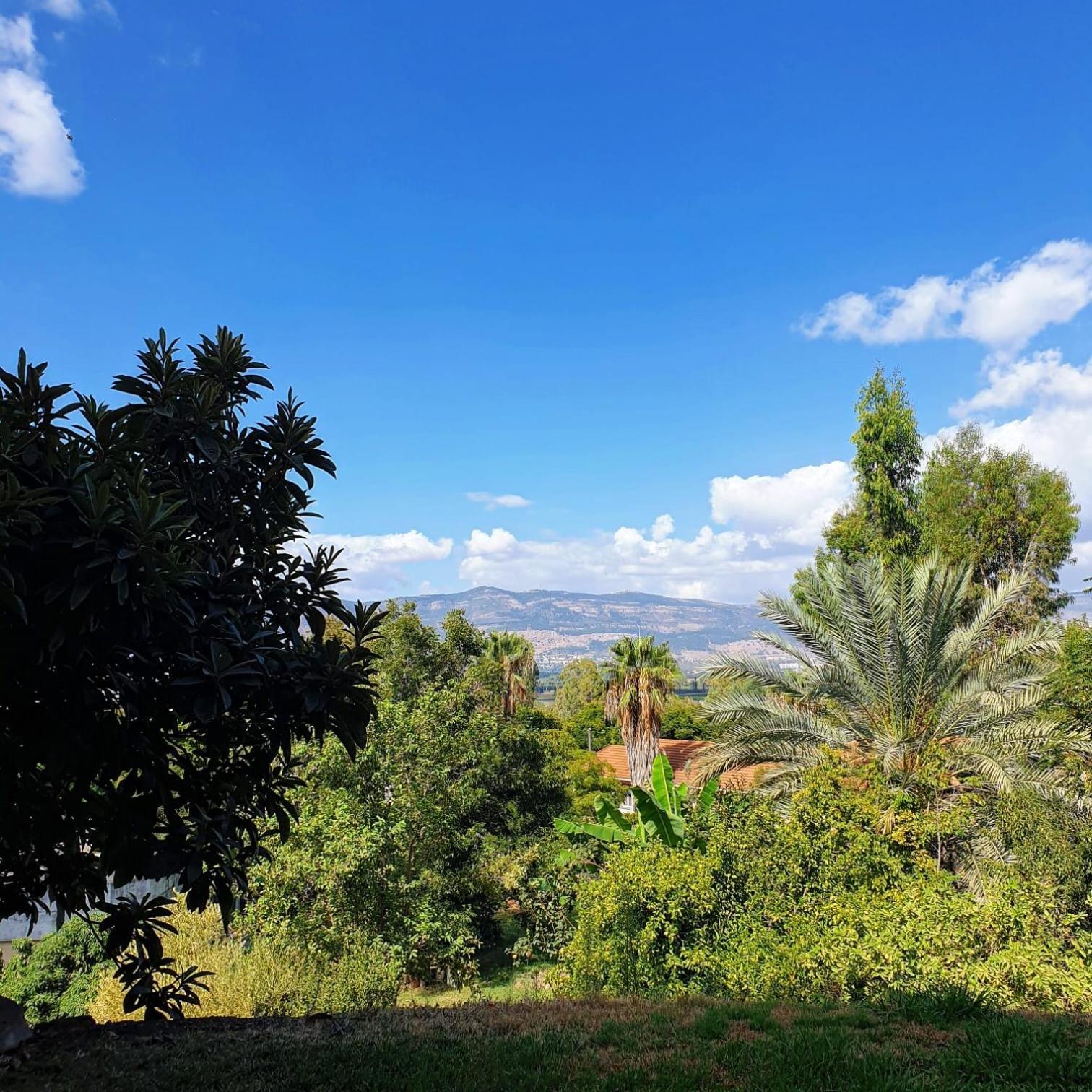 צימר בודד בגליל העליון Kefar Szold Luaran gambar