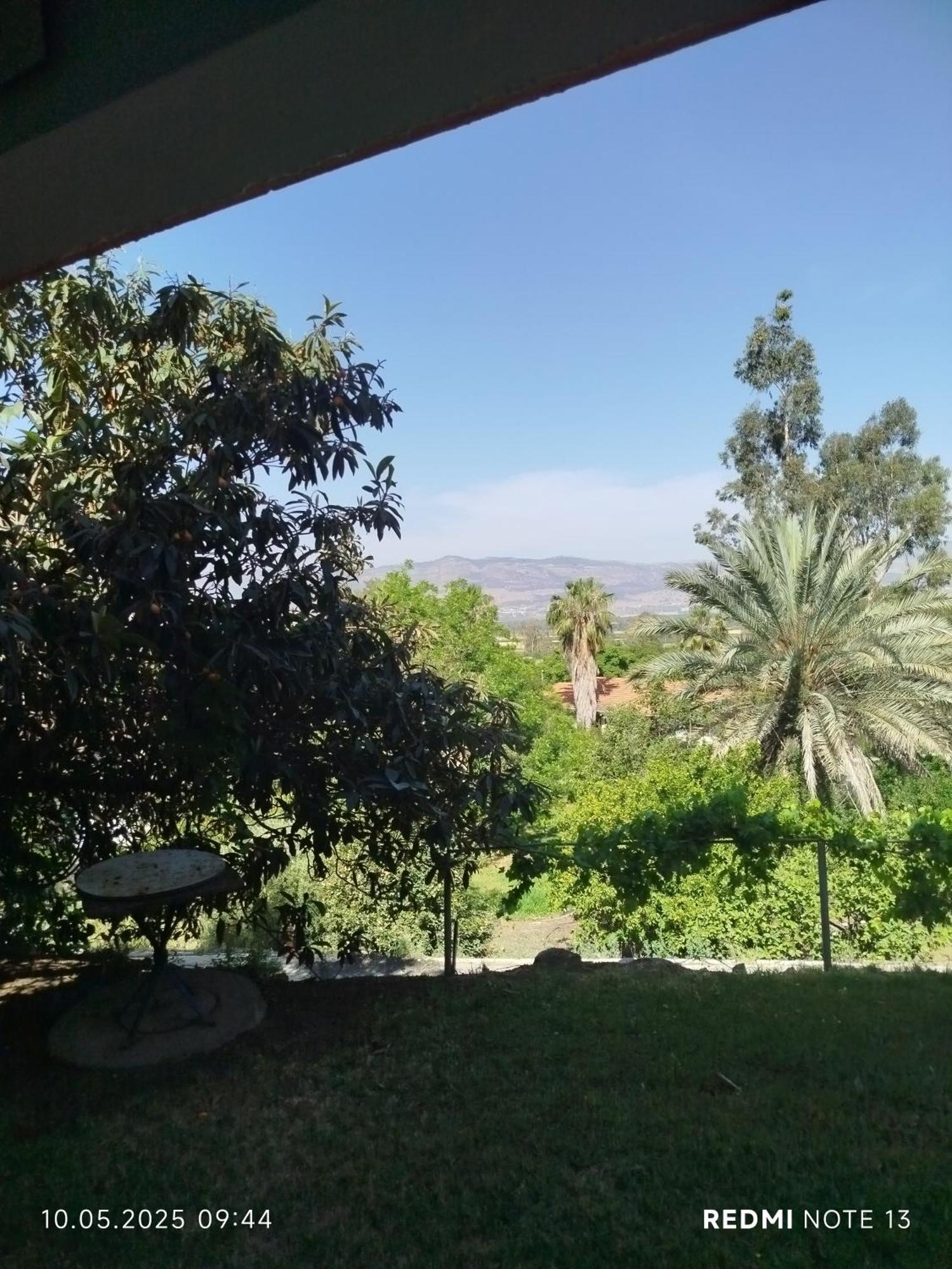 צימר בודד בגליל העליון Kefar Szold Luaran gambar