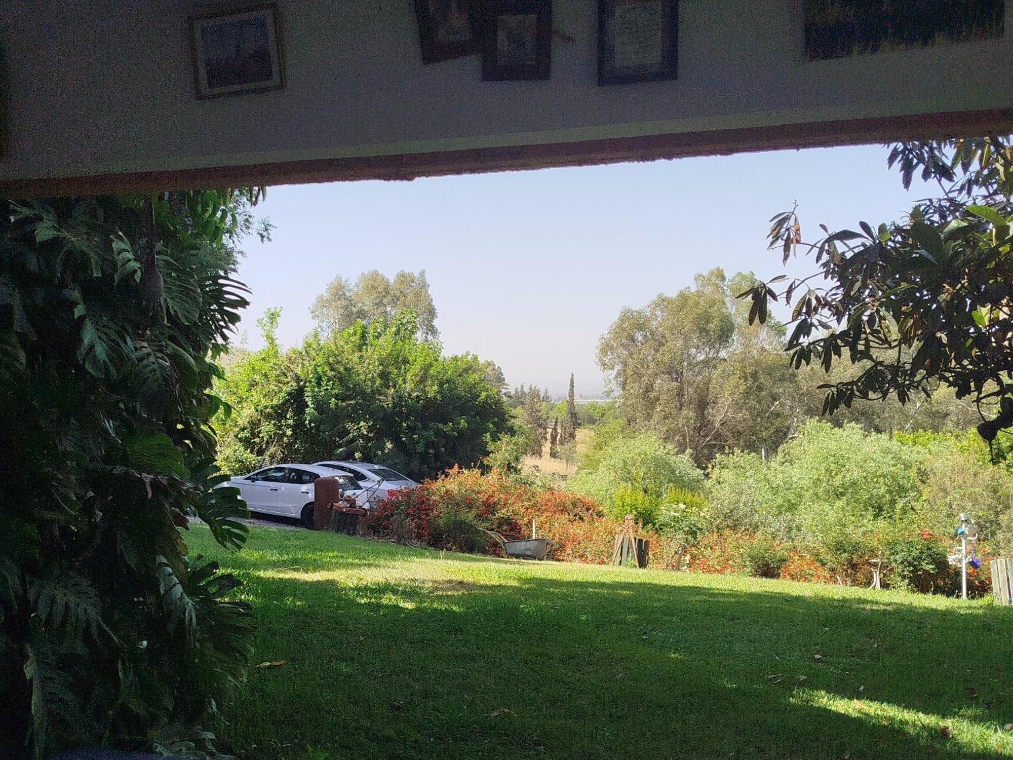 צימר בודד בגליל העליון Kefar Szold Luaran gambar